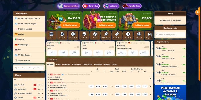Wazamba sports betting
