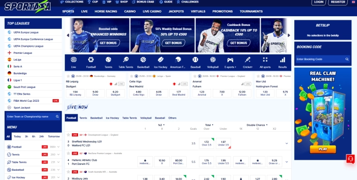 Sportaza sports betting